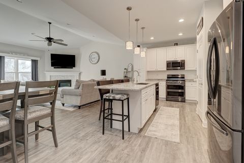 Tiny photo for 26525 W Stephanie Drive, Channahon, IL 60410 (MLS # 12580280)