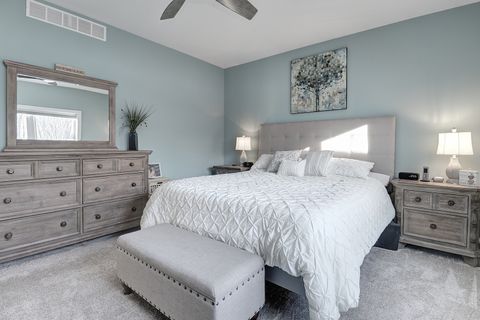 Tiny photo for 26525 W Stephanie Drive, Channahon, IL 60410 (MLS # 12580280)