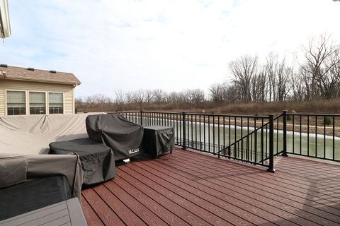 Tiny photo for 26525 W Stephanie Drive, Channahon, IL 60410 (MLS # 12580280)