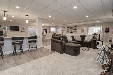 Tiny photo for 26525 W Stephanie Drive, Channahon, IL 60410 (MLS # 12580280)