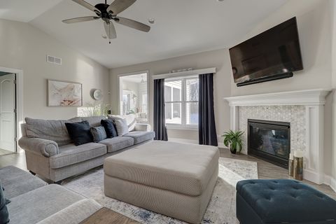 Tiny photo for 26525 W Stephanie Drive, Channahon, IL 60410 (MLS # 12580280)