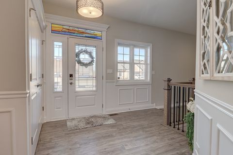 Tiny photo for 26525 W Stephanie Drive, Channahon, IL 60410 (MLS # 12580280)