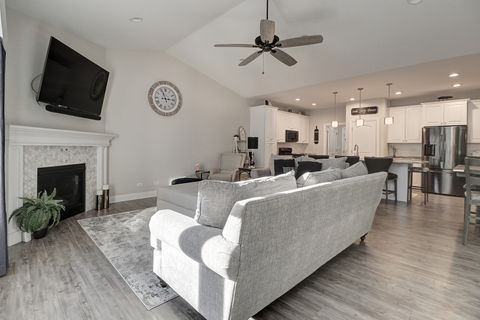 Tiny photo for 26525 W Stephanie Drive, Channahon, IL 60410 (MLS # 12580280)