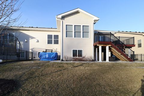 Tiny photo for 26525 W Stephanie Drive, Channahon, IL 60410 (MLS # 12580280)