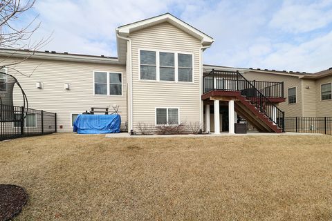 Tiny photo for 26525 W Stephanie Drive, Channahon, IL 60410 (MLS # 12580280)