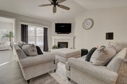 Tiny photo for 26525 W Stephanie Drive, Channahon, IL 60410 (MLS # 12580280)