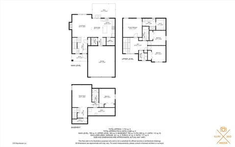 Tiny photo for 315 Newhaven Lane, Savoy, IL 61874 (MLS # 12389658)