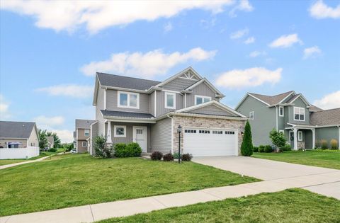 Tiny photo for 315 Newhaven Lane, Savoy, IL 61874 (MLS # 12389658)
