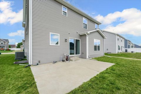 Tiny photo for 315 Newhaven Lane, Savoy, IL 61874 (MLS # 12389658)