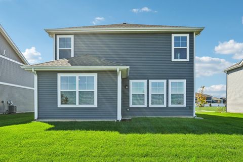 Tiny photo for 119 Cornerstone Crossing, Hampshire, IL 60140 (MLS # 12507843)