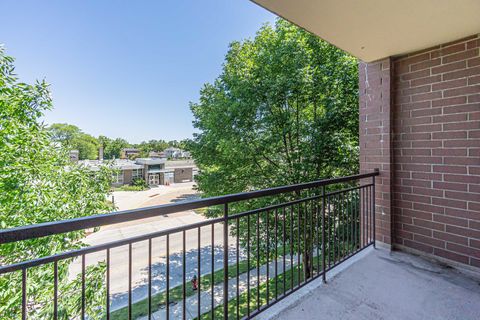 A home in Skokie