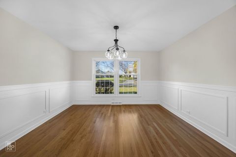 A home in Olympia Fields