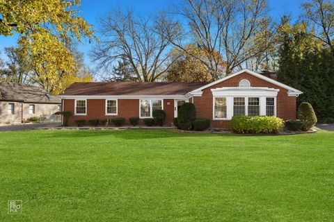 A home in Olympia Fields