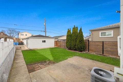 Tiny photo for 6030 S Mayfield Avenue, Chicago, IL 60638 (MLS # 12595927)