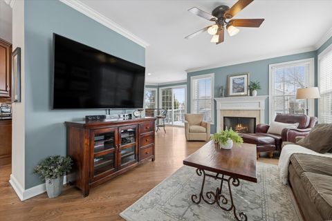 Tiny photo for 711 Foxmoor Lane, Lake Zurich, IL 60047 (MLS # 12604997)