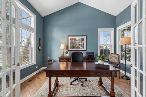 Tiny photo for 711 Foxmoor Lane, Lake Zurich, IL 60047 (MLS # 12604997)