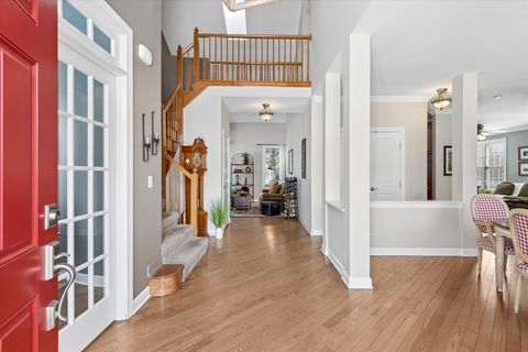 Tiny photo for 711 Foxmoor Lane, Lake Zurich, IL 60047 (MLS # 12604997)