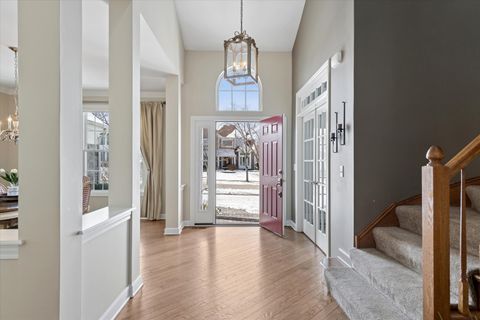 Tiny photo for 711 Foxmoor Lane, Lake Zurich, IL 60047 (MLS # 12604997)