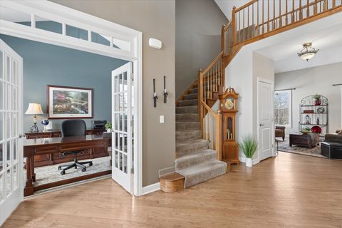 Tiny photo for 711 Foxmoor Lane, Lake Zurich, IL 60047 (MLS # 12604997)