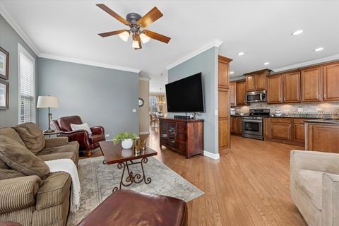 Tiny photo for 711 Foxmoor Lane, Lake Zurich, IL 60047 (MLS # 12604997)