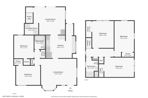 Tiny photo for 4552 W 89th Street, Hometown, IL 60456 (MLS # 12631252)