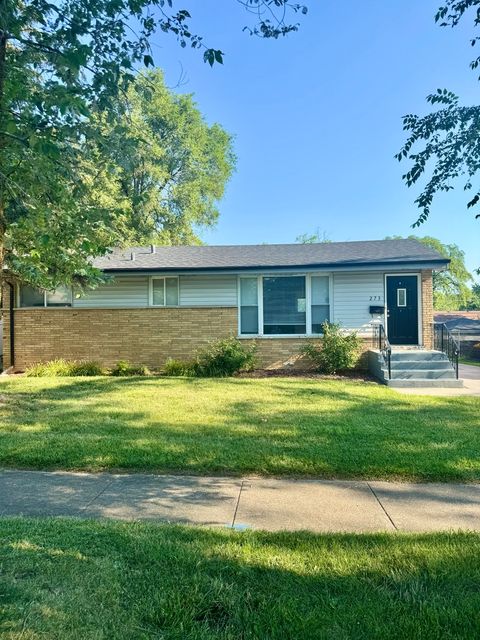 Photo of 273 CHARLES Street, Chicago Heights, IL 60411 (MLS # 12600948)