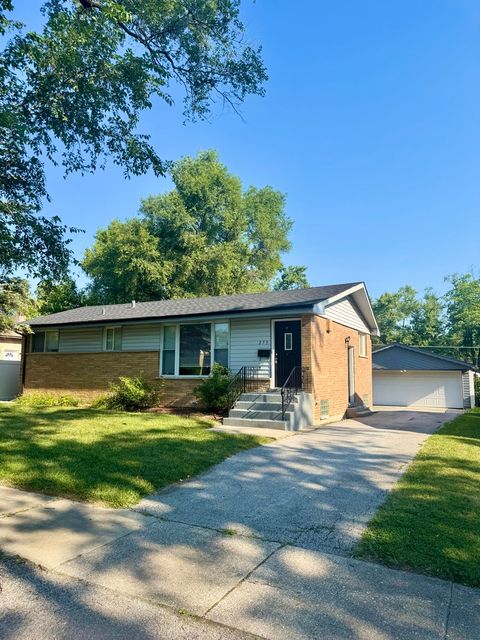 Tiny photo for 273 CHARLES Street, Chicago Heights, IL 60411 (MLS # 12600948)