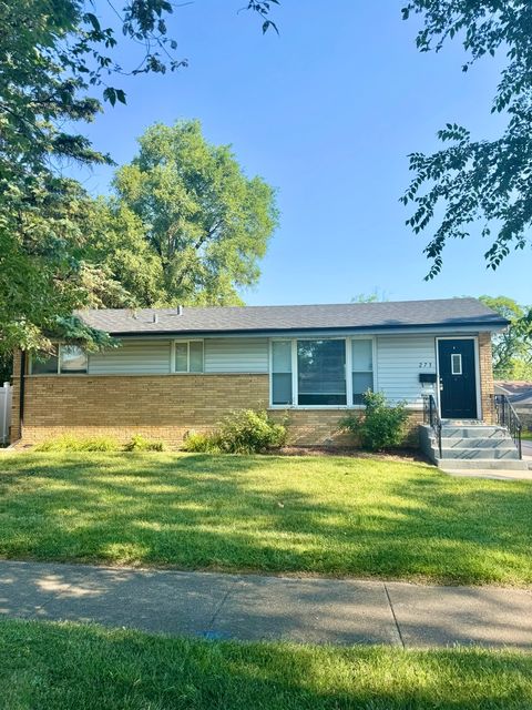 Tiny photo for 273 CHARLES Street, Chicago Heights, IL 60411 (MLS # 12600948)