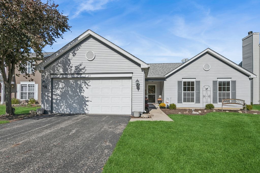 Photo for 811 Tiffany Farms Road, Antioch, IL 60002 (MLS # 12486565)