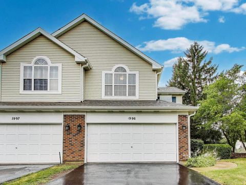 Tiny photo for 1996 Blackberry Lane, Hoffman Estates, IL 60169 (MLS # 12425508)