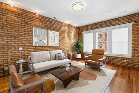 Tiny photo for 2607 W GUNNISON Street #1, Chicago, IL 60625 (MLS # 12622471)