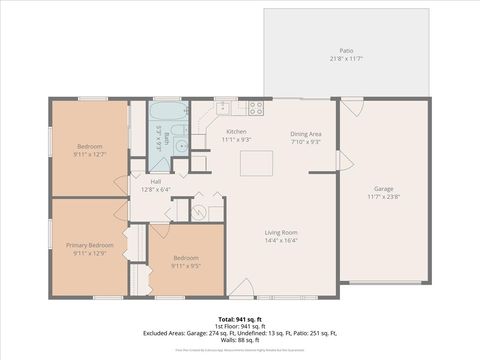 Tiny photo for 924 Bradford Lane, Schaumburg, IL 60193 (MLS # 12627158)