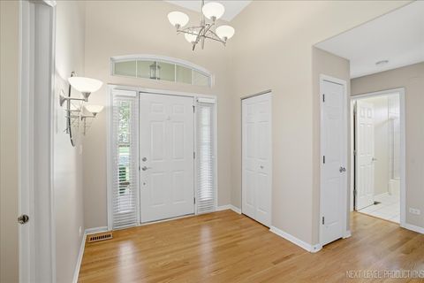 Tiny photo for 1502 Hartsburg Lane, North Aurora, IL 60542 (MLS # 12629407)