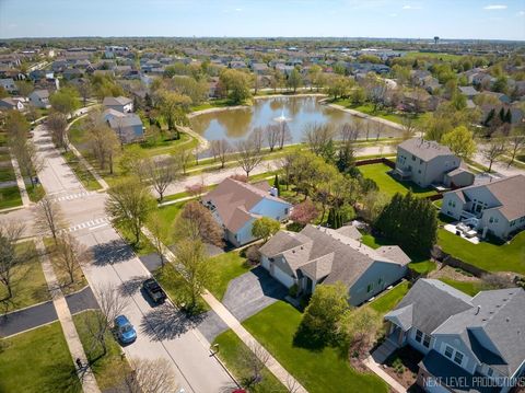 Tiny photo for 1502 Hartsburg Lane, North Aurora, IL 60542 (MLS # 12629407)