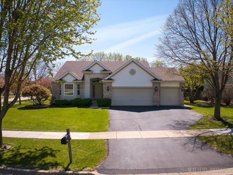 Tiny photo for 1502 Hartsburg Lane, North Aurora, IL 60542 (MLS # 12629407)