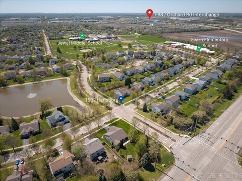 Tiny photo for 1502 Hartsburg Lane, North Aurora, IL 60542 (MLS # 12629407)