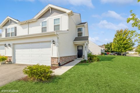 Photo of 3821 Brickyard Drive, Joliet, IL 60436 (MLS # 12465073)