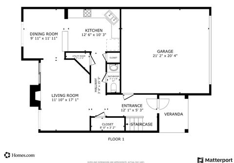 Tiny photo for 195 Island Court #195, Schaumburg, IL 60193 (MLS # 12517776)