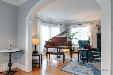 Tiny photo for 1419 N Jackson Street, Waukegan, IL 60085 (MLS # 12548416)