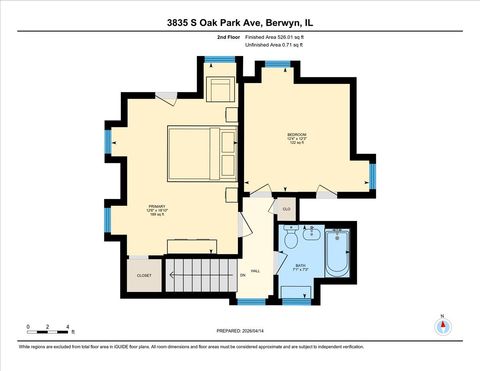 Tiny photo for 3835 Oak Park Avenue, Berwyn, IL 60402 (MLS # 12618230)