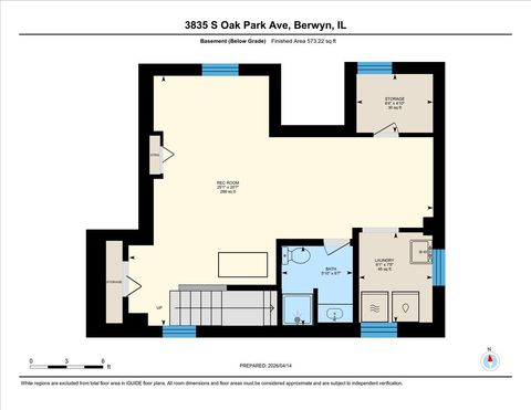 Tiny photo for 3835 Oak Park Avenue, Berwyn, IL 60402 (MLS # 12618230)