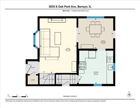 Tiny photo for 3835 Oak Park Avenue, Berwyn, IL 60402 (MLS # 12618230)