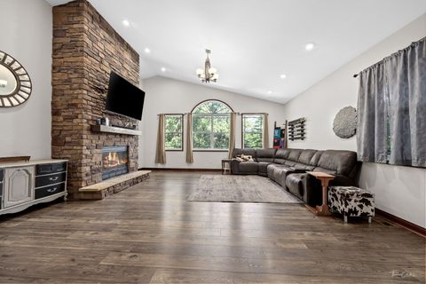 Tiny photo for 5765 Muskie Trail, Morris, IL 60450 (MLS # 12423361)