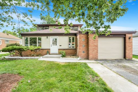 A home in Chicago