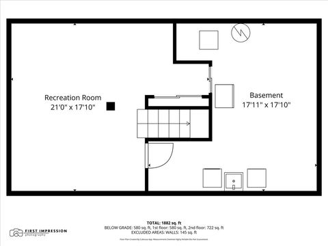 Tiny photo for 7315 Winthrop Way #16, Downers Grove, IL 60516 (MLS # 12521337)