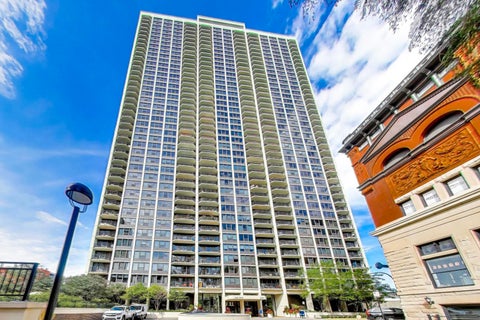 Photo of 1560 N Sandburg Terrace #2103J, Chicago, IL 60610 (MLS # 12705878)