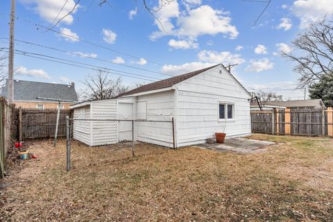 A home in Calumet City