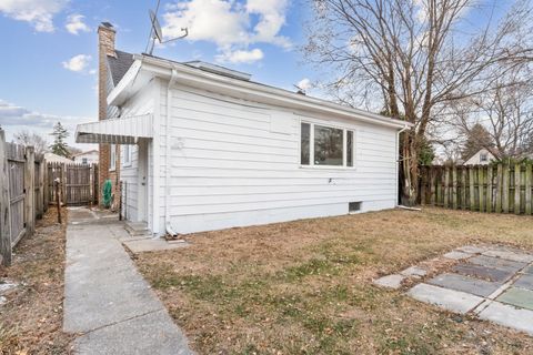 A home in Calumet City