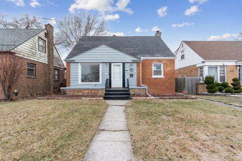 A home in Calumet City