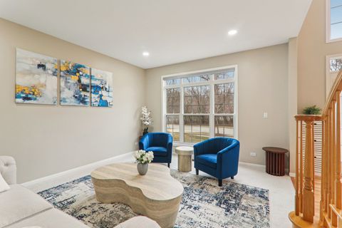 Tiny photo for 484 W Haleys Hill Court, Palatine, IL 60074 (MLS # 12576221)